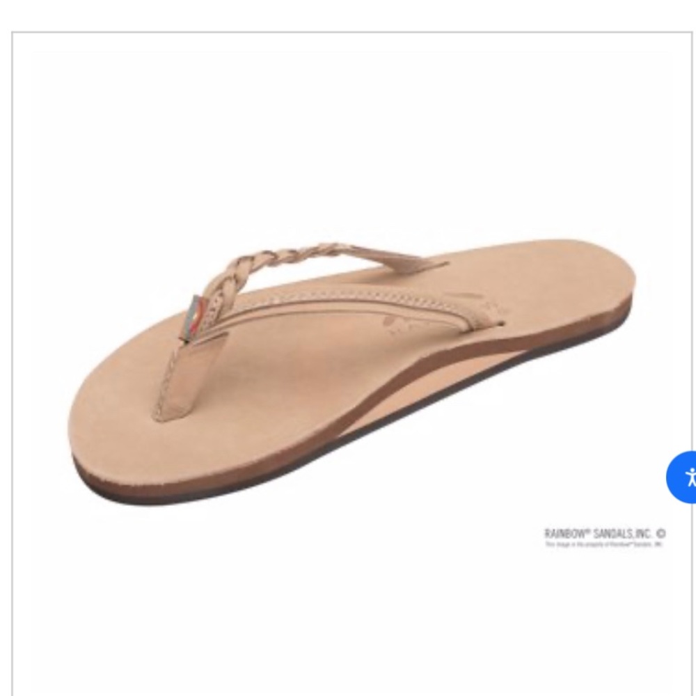 Rainbows Sandals